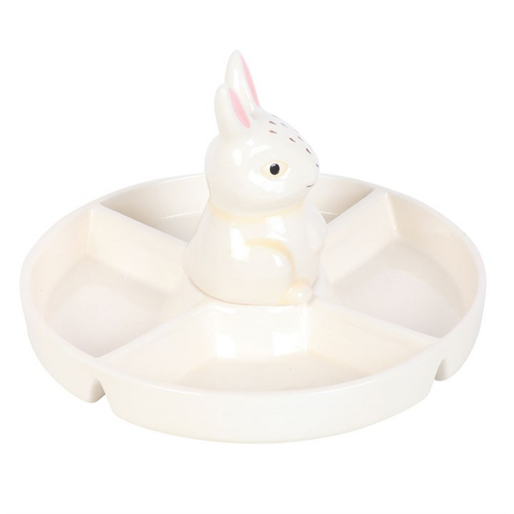 Bunny Chip & Dip Snack Dish