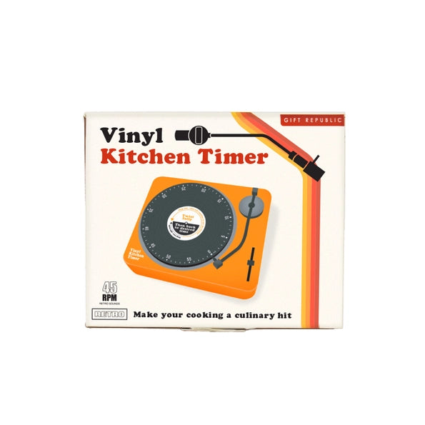 Vinyl Kitchen Timer
